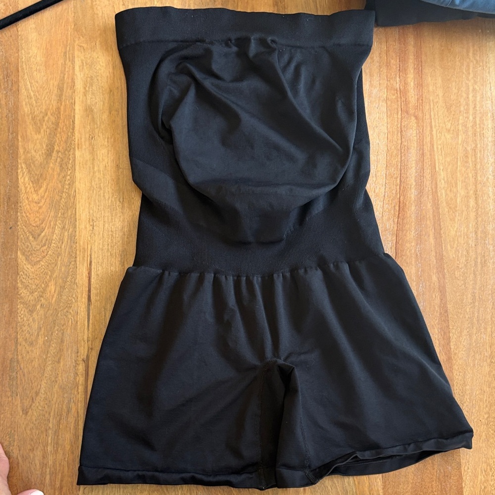 BLANQI Black Maternity Support Shorts